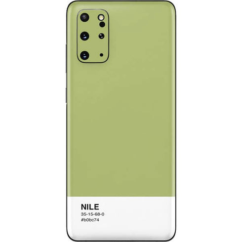 Nile Color Palette Galaxy S20 Plus Skin