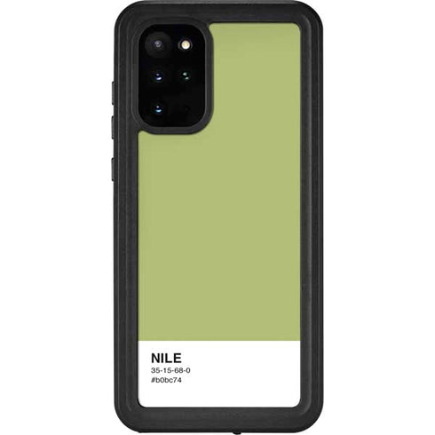 Nile Color Palette Galaxy S20 Plus Waterproof Case