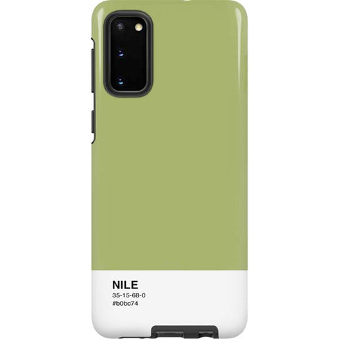 Nile Color Palette Galaxy S20 Pro Case