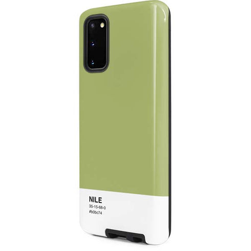 Nile Color Palette Galaxy S20 Pro Case