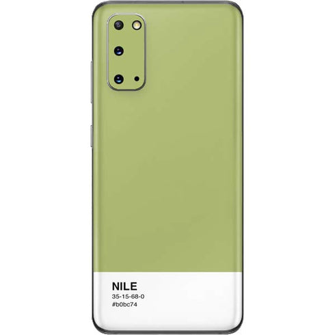 Nile Color Palette Galaxy S20 Skin