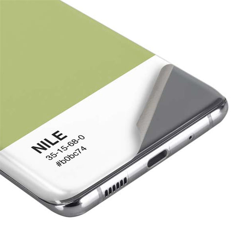 Nile Color Palette Galaxy S20 Skin