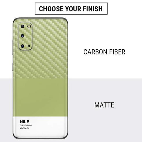 Nile Color Palette Galaxy S20 Skin