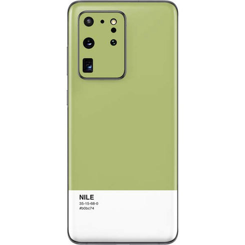 Nile Color Palette Galaxy S20 Ultra 5G Skin
