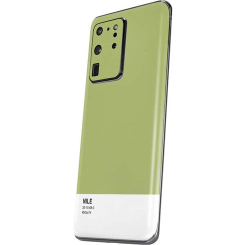 Nile Color Palette Galaxy S20 Ultra 5G Skin