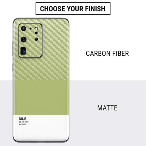 Nile Color Palette Galaxy S20 Ultra 5G Skin
