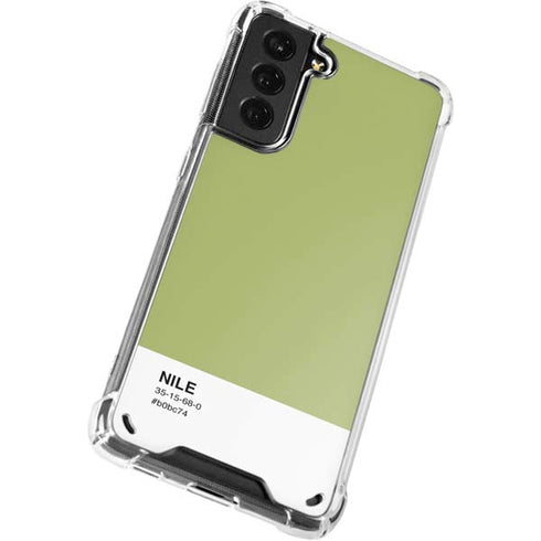 Nile Color Palette Galaxy S21 5G Clear Case