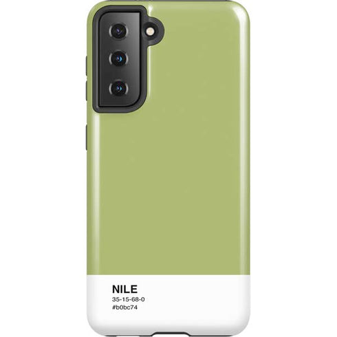 Nile Color Palette Galaxy S21 5G Pro Case