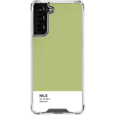Nile Color Palette Galaxy S21 FE Clear Case