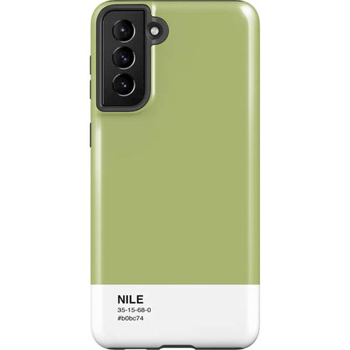 Nile Color Palette Galaxy S21 Plus 5G Pro Case
