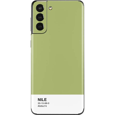 Nile Color Palette Galaxy S21 Plus 5G Skin