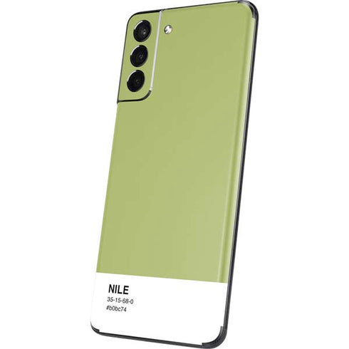 Nile Color Palette Galaxy S21 Plus 5G Skin