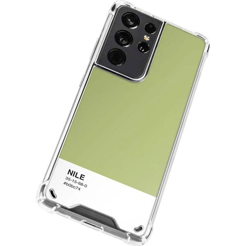 Nile Color Palette Galaxy S21 Ultra 5G Clear Case