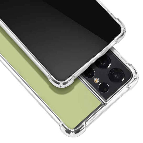 Nile Color Palette Galaxy S21 Ultra 5G Clear Case