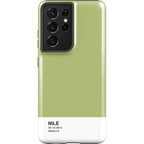 Nile Color Palette Galaxy S21 Ultra 5G Pro Case