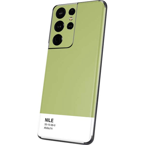 Nile Color Palette Galaxy S21 Ultra 5G Skin