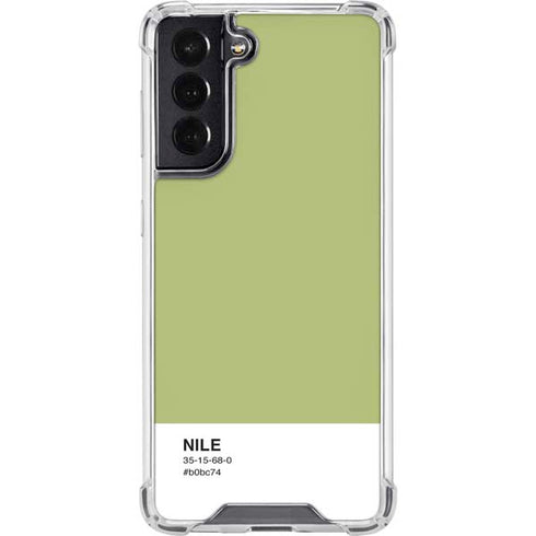 Nile Color Palette Galaxy S22 Clear Case
