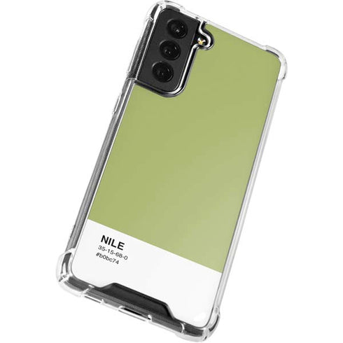 Nile Color Palette Galaxy S22 Clear Case