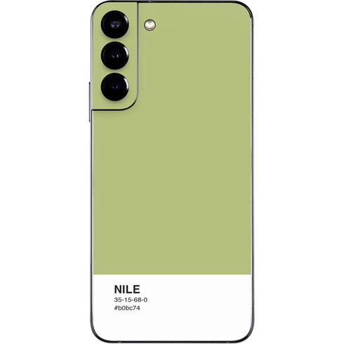 Nile Color Palette Galaxy S22 Plus Skin