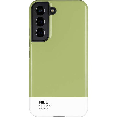 Nile Color Palette Galaxy S22 Pro Case