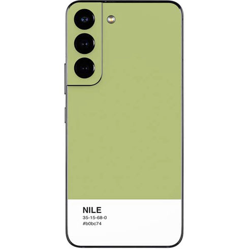 Nile Color Palette Galaxy S22 Skin