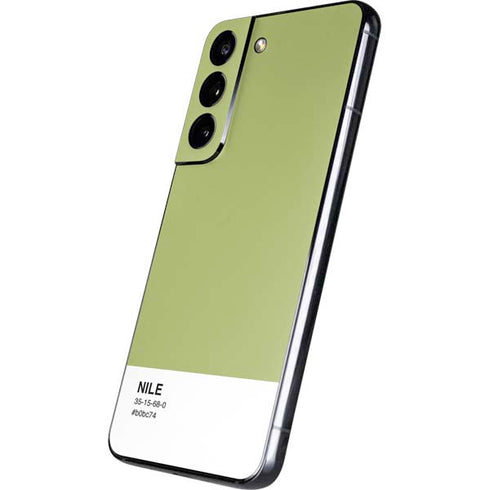 Nile Color Palette Galaxy S22 Skin
