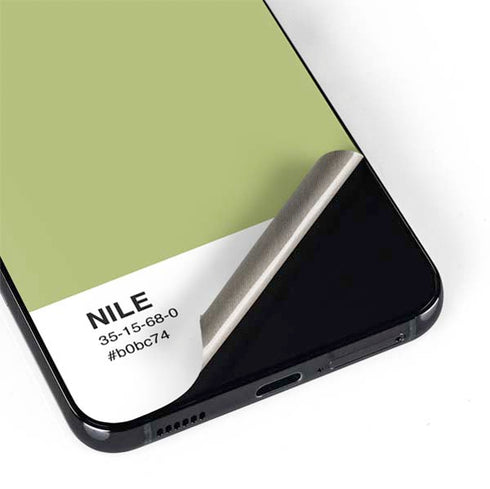 Nile Color Palette Galaxy S22 Skin