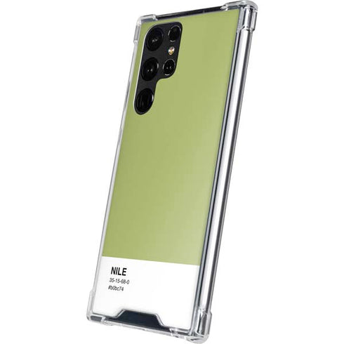 Nile Color Palette Galaxy S22 Ultra Clear Case