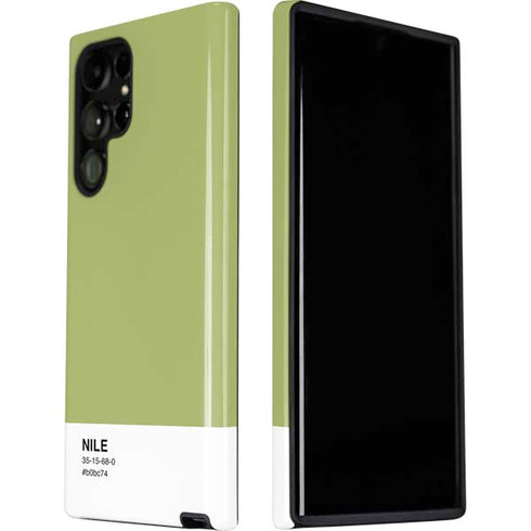 Nile Color Palette Galaxy S22 Ultra Pro Case
