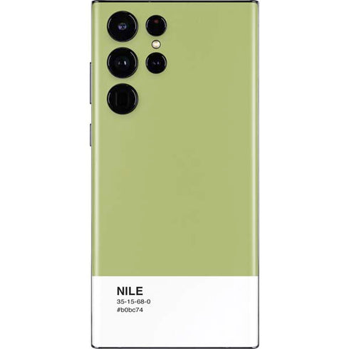 Nile Color Palette Galaxy S22 Ultra Skin
