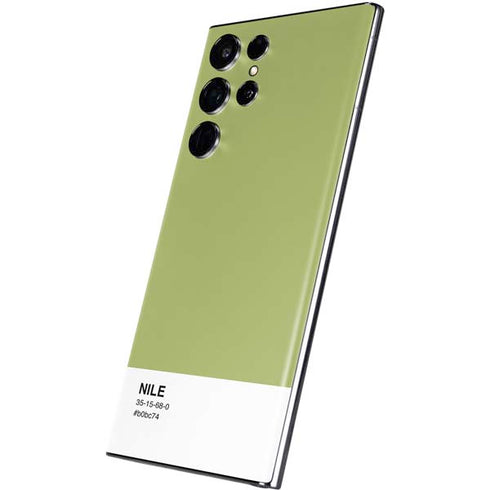 Nile Color Palette Galaxy S22 Ultra Skin