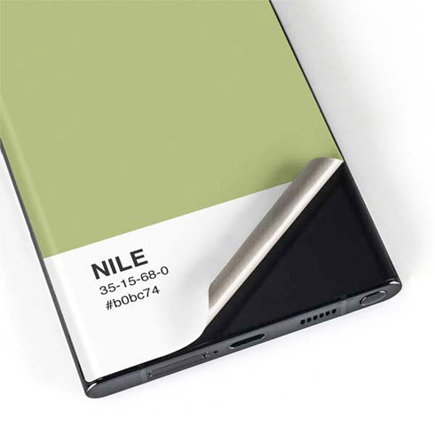 Nile Color Palette Galaxy S22 Ultra Skin