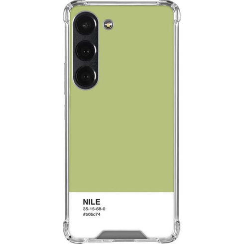 Nile Color Palette Galaxy S23 Clear Case