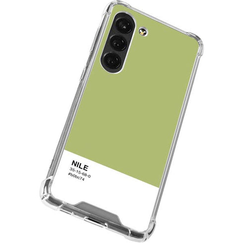 Nile Color Palette Galaxy S23 Clear Case