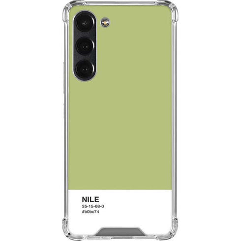 Nile Color Palette Galaxy S23 Plus Clear Case