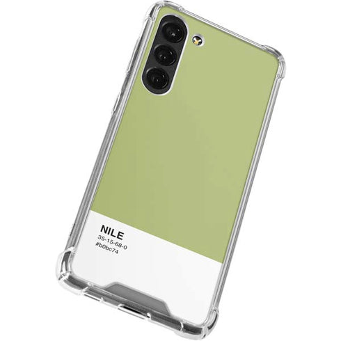 Nile Color Palette Galaxy S23 Plus Clear Case