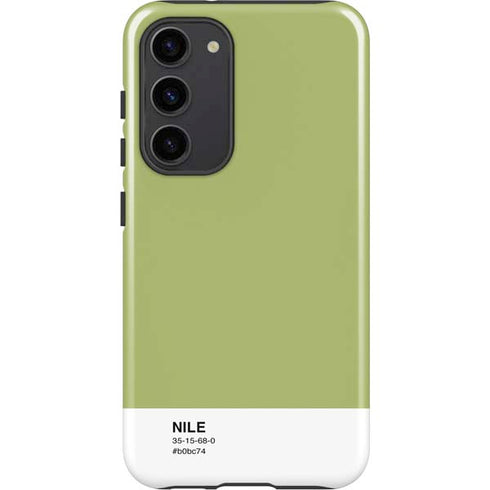 Nile Color Palette Galaxy S23 Plus Pro Case