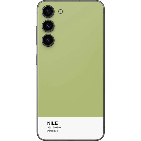 Nile Color Palette Galaxy S23 Plus Skin