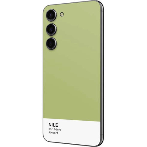 Nile Color Palette Galaxy S23 Plus Skin