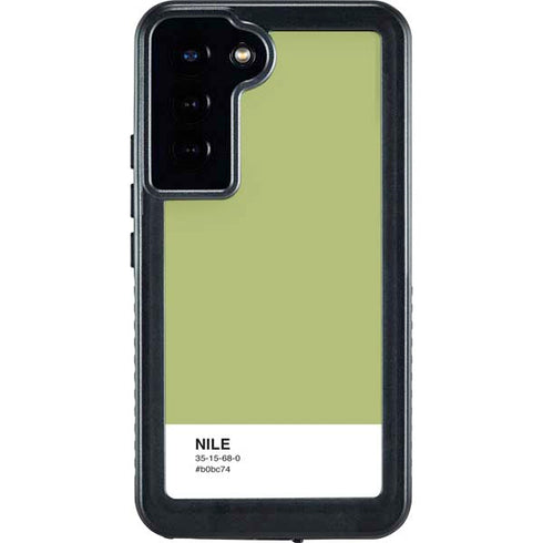 Nile Color Palette Galaxy S23 Plus Waterproof Case