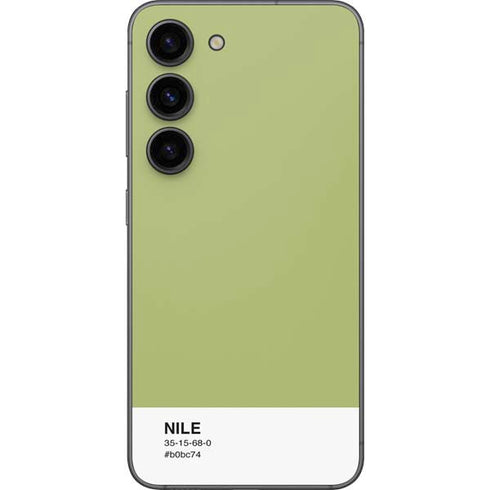 Nile Color Palette Galaxy S23 Skin