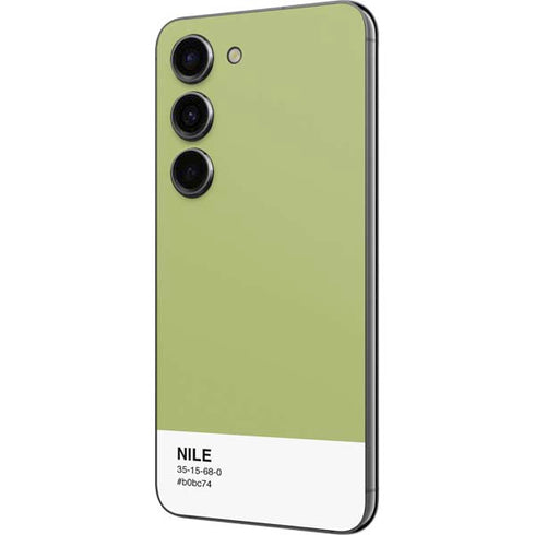 Nile Color Palette Galaxy S23 Skin