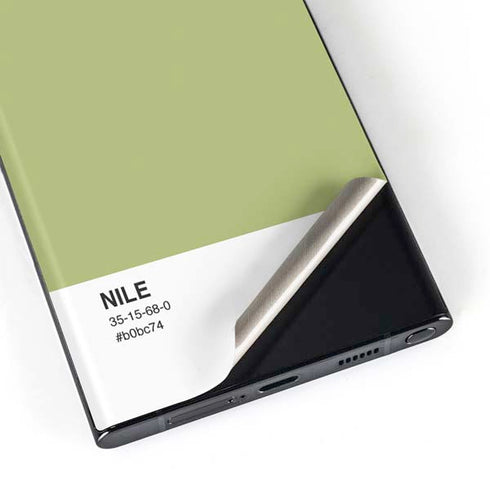 Nile Color Palette Galaxy S23 Ultra Skin
