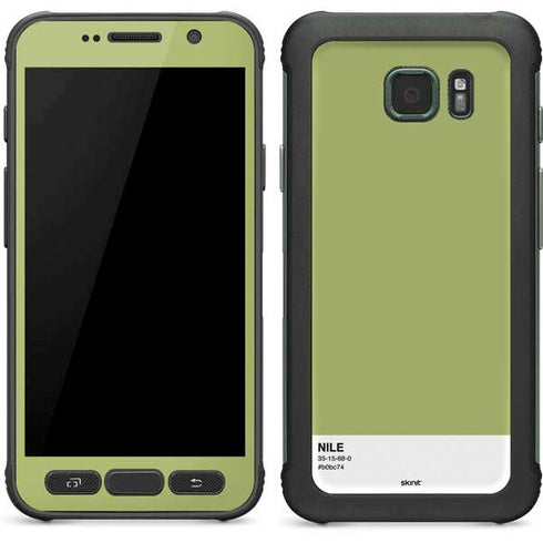 Nile Color Palette Galaxy S7 Active Skin