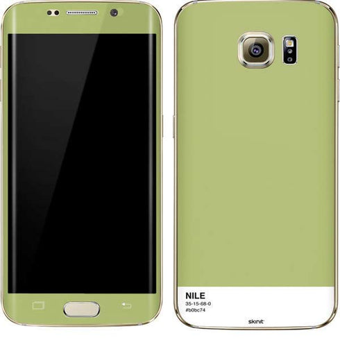 Nile Color Palette Galaxy S7 Edge Skin