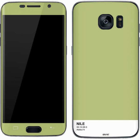Nile Color Palette Galaxy S7 Skin