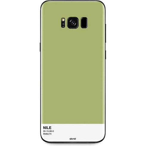 Nile Color Palette Galaxy S8 Skin