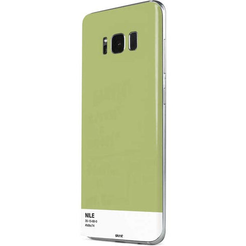 Nile Color Palette Galaxy S8 Skin
