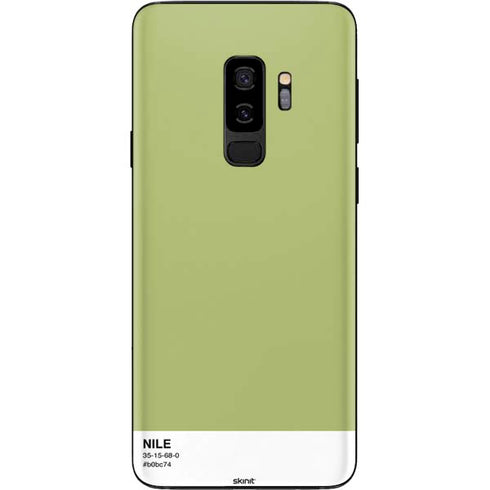 Nile Color Palette Galaxy S9 Plus Skin