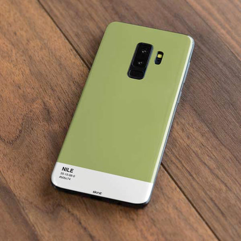 Nile Color Palette Galaxy S9 Plus Skin